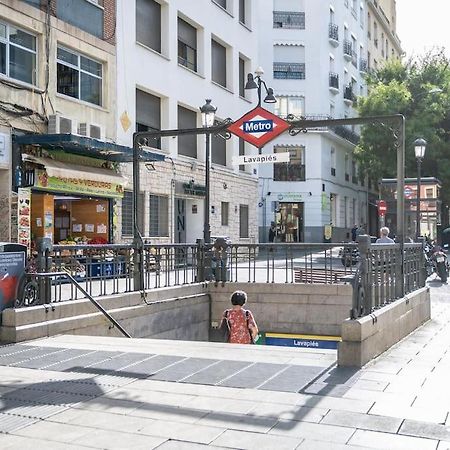 Apartamento A 2 Minutos De Lavapies, Madrid Apartment Exterior foto
