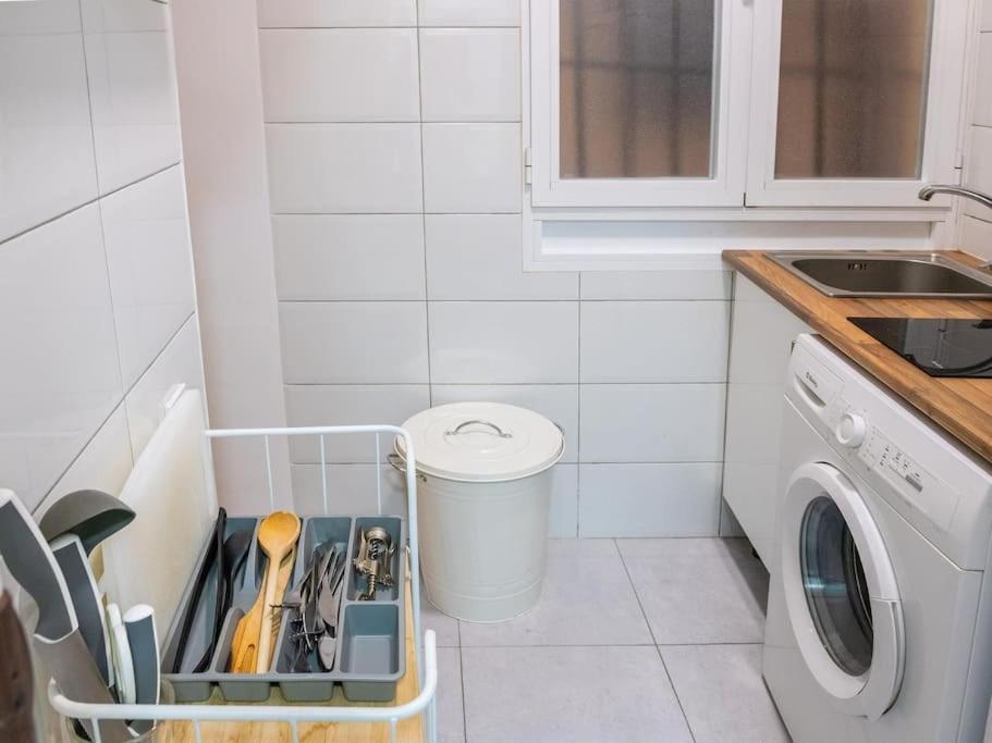 Apartamento A 2 Minutos De Lavapies, Madrid Apartment Exterior foto