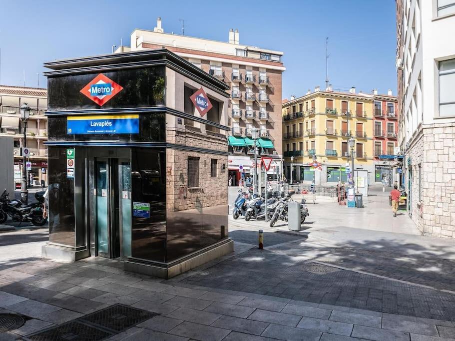 Apartamento A 2 Minutos De Lavapies, Madrid Apartment Exterior foto