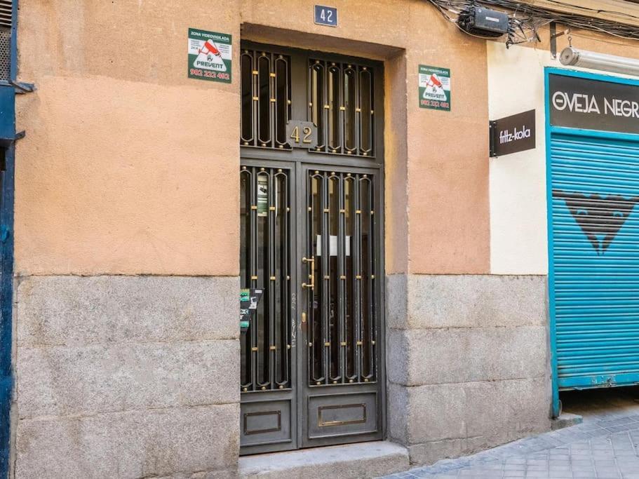 Apartamento A 2 Minutos De Lavapies, Madrid Apartment Exterior foto