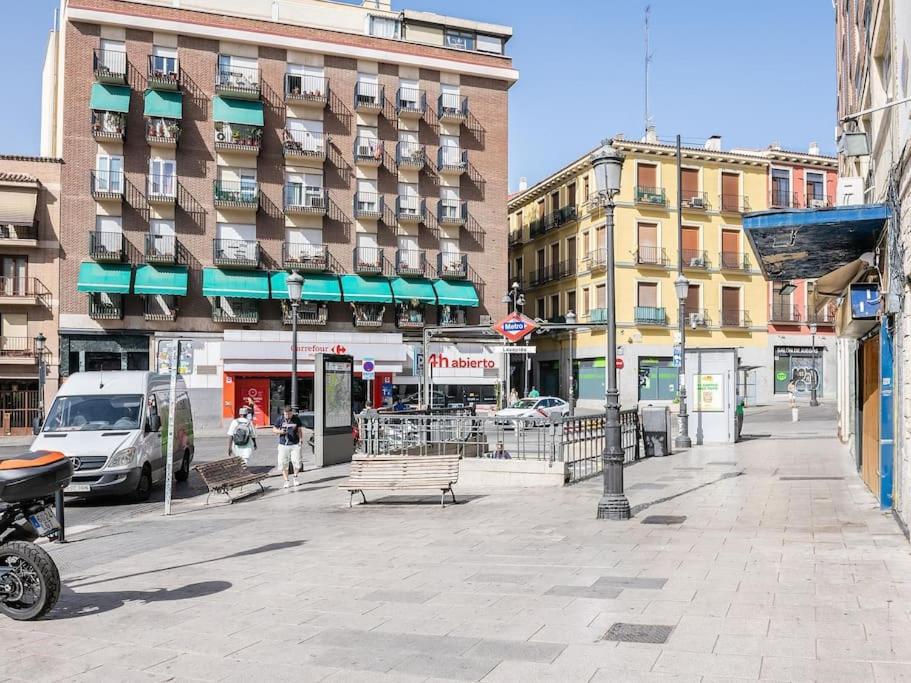 Apartamento A 2 Minutos De Lavapies, Madrid Apartment Exterior foto